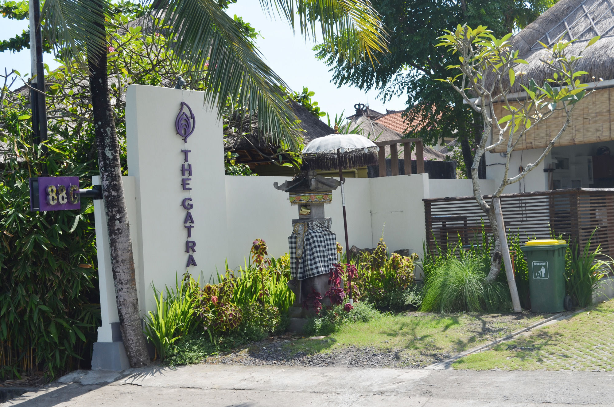 The Avani Villas กูตา ภายนอก รูปภาพ